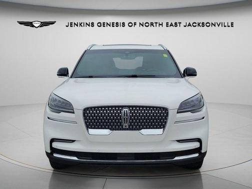 PRISTINE WHITE MET 3C 2023 Lincoln Aviator Reserve AWD
