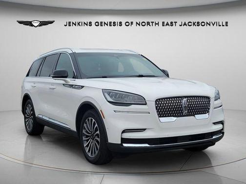 PRISTINE WHITE MET 3C 2023 Lincoln Aviator Reserve AWD