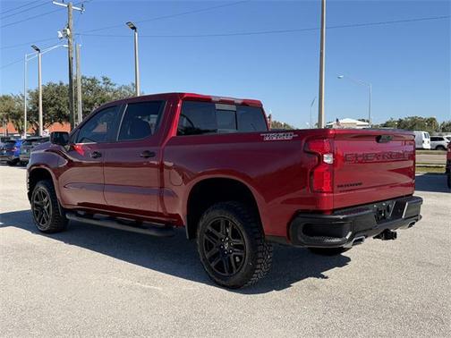 2021 Chevrolet Silverado 1500 LT Trail Boss