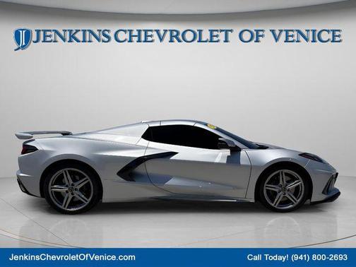 Blade Silver Metallic 2026 Chevrolet Corvette Stingray w/3LT