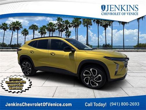 2025 Chevrolet Trax FWD 2RS