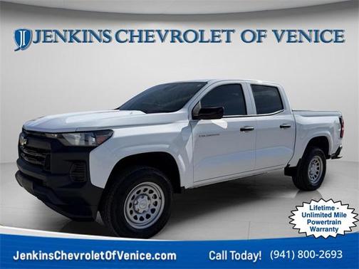 2024 Chevrolet Colorado WT