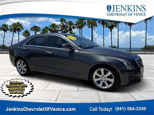 2014 Cadillac ATS 2.0L Turbo Luxury