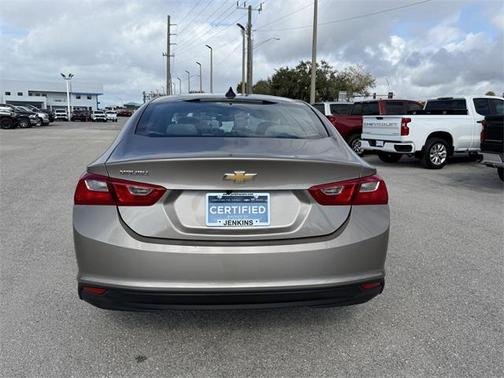 2022 Chevrolet Malibu 1LS