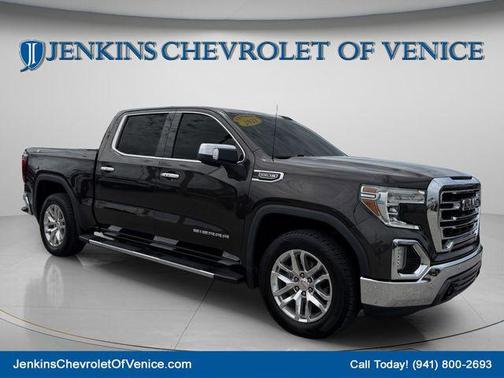Brownstone Metallic 2021 GMC Sierra 1500 SLT