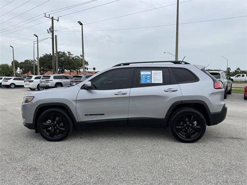 2021 Jeep Cherokee Altitude