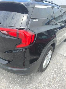 Ebony Twilight Metallic 2019 GMC Terrain SLE