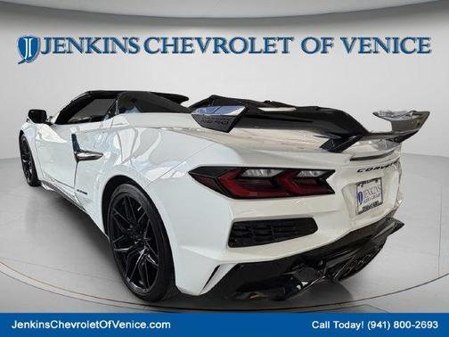 Arctic White 2026 Chevrolet Corvette Z06