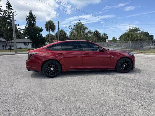 Radiant Red Tintcoat 2024 Cadillac CT5 Sport