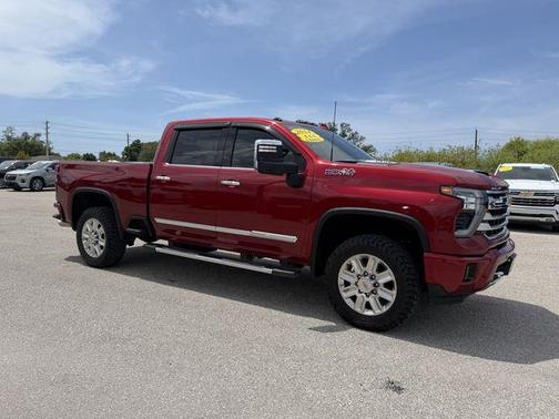 Radiant Red Tintcoat 2024 Chevrolet Silverado 2500 High Country