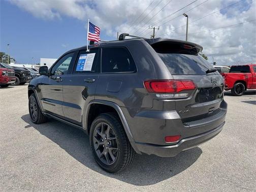 2021 Jeep Grand Cherokee 80th Anniversary 4X4