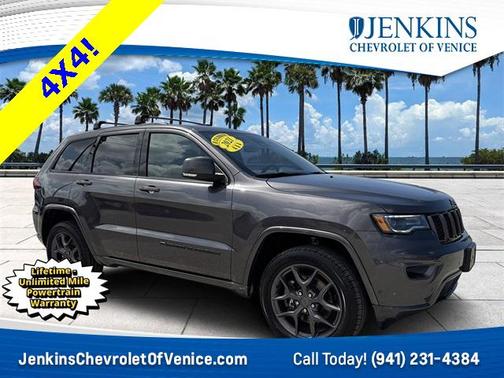 2021 Jeep Grand Cherokee 80th Anniversary 4X4