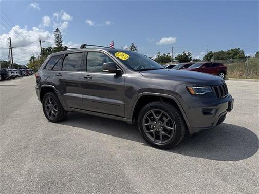 2021 Jeep Grand Cherokee 80th Anniversary 4X4
