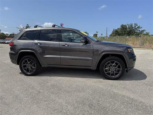 2021 Jeep Grand Cherokee 80th Anniversary 4X4