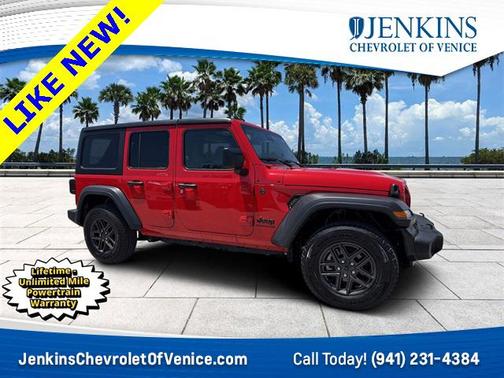 2024 Jeep Wrangler Sport S
