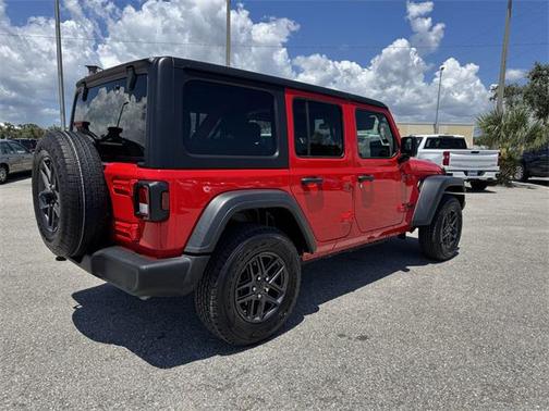2024 Jeep Wrangler Sport S