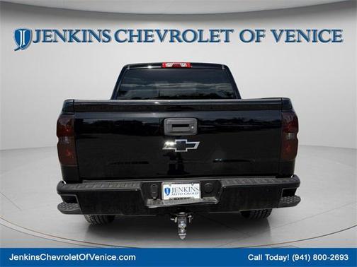 2018 Chevrolet Silverado 1500 Custom