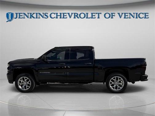 2018 Chevrolet Silverado 1500 Custom