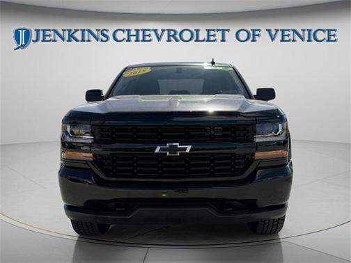 2018 Chevrolet Silverado 1500 Custom