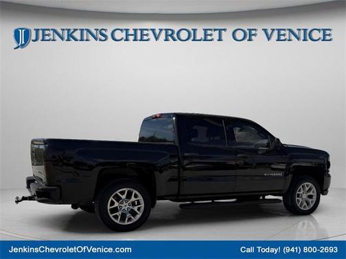 2018 Chevrolet Silverado 1500 Custom