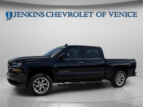 2018 Chevrolet Silverado 1500 Custom