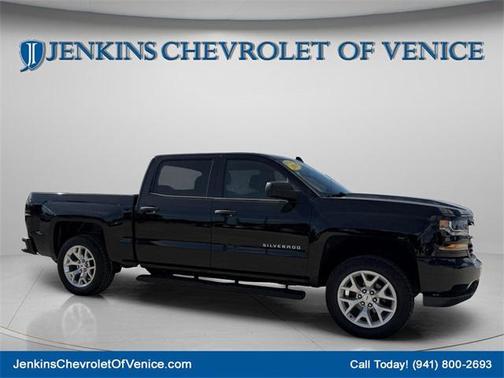 2018 Chevrolet Silverado 1500 Custom