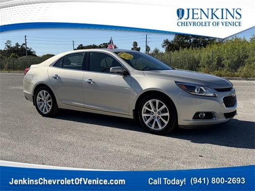 2015 Chevrolet Malibu 1LZ