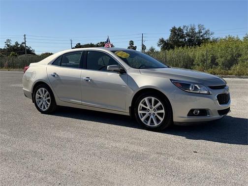 2015 Chevrolet Malibu 1LZ