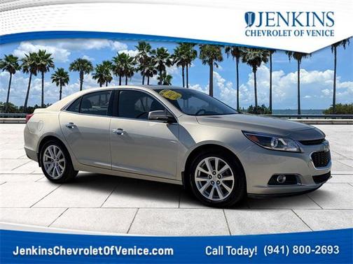 2015 Chevrolet Malibu 1LZ