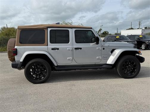 2022 Jeep Wrangler Unlimited 4xe Sahara