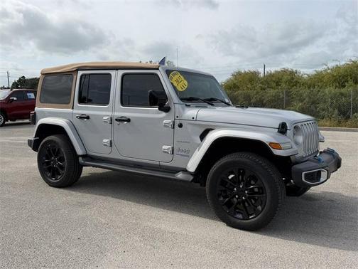 2022 Jeep Wrangler Unlimited 4xe Sahara