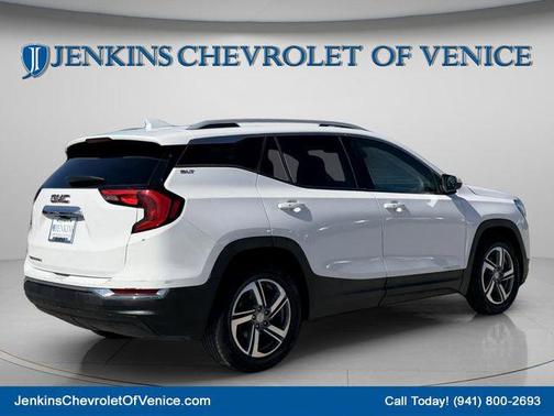 2021 GMC Terrain SLT