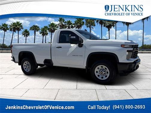 2026 Chevrolet Silverado 2500 WT