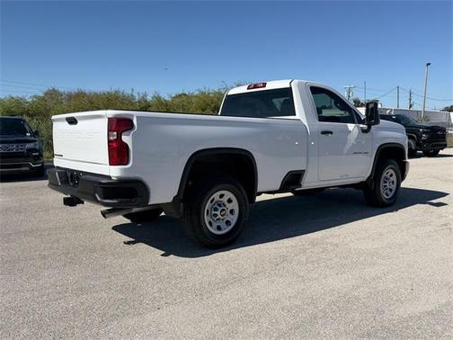 2026 Chevrolet Silverado 2500 WT