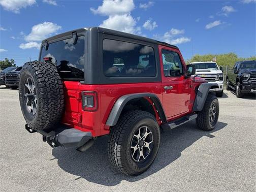 2018 Jeep Wrangler Rubicon