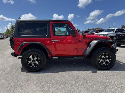2018 Jeep Wrangler Rubicon