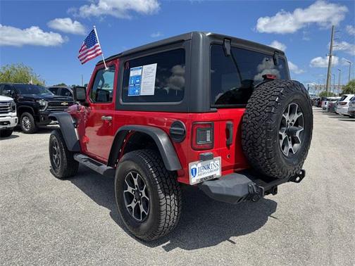 2018 Jeep Wrangler Rubicon