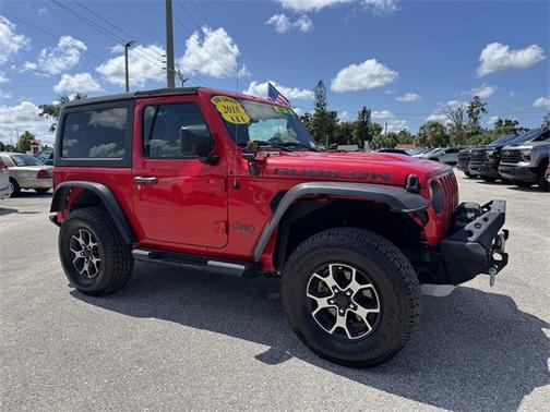 2018 Jeep Wrangler Rubicon