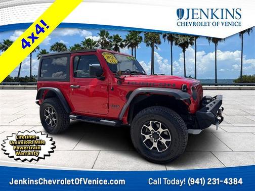 2018 Jeep Wrangler Rubicon