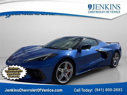 2020 Chevrolet Corvette Stingray w/3LT