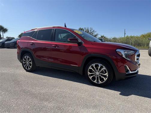 2019 GMC Terrain SLT