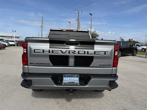 2023 Chevrolet Silverado 1500 Custom