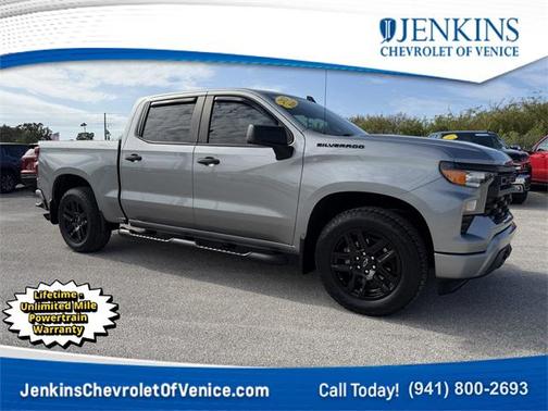 2023 Chevrolet Silverado 1500 Custom