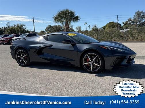 2021 Chevrolet Corvette Stingray w/2LT