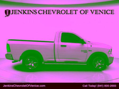 Bright White Clearcoat 2021 RAM 1500 Tradesman