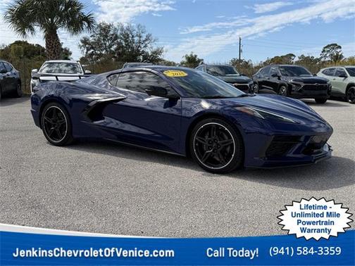 2025 Chevrolet Corvette Stingray w/2LT