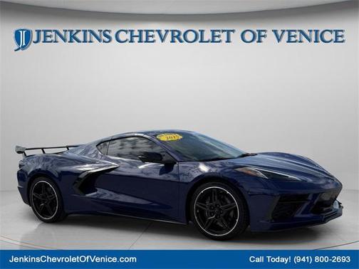 2025 Chevrolet Corvette Stingray w/2LT