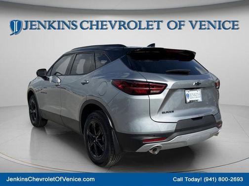 Sterling Gray Metallic 2026 Chevrolet Blazer 2LT