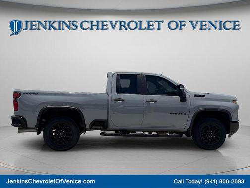 Slate Gray Metallic 2025 Chevrolet Silverado 2500 Custom