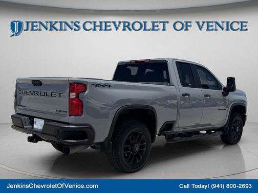 Slate Gray Metallic 2025 Chevrolet Silverado 2500 Custom